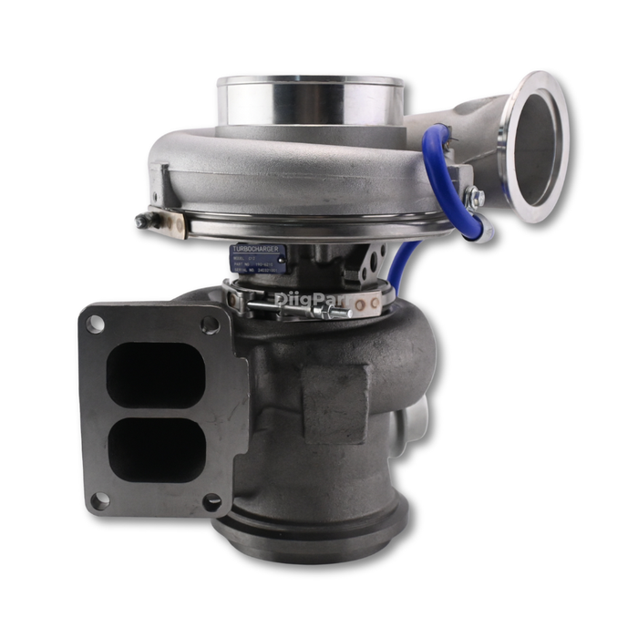 DiigParr Turbo GTA4294BS GT4294S Turbocharger 190-6210 1906210 Fits for Caterpillar CAT Truck Engine C-12
