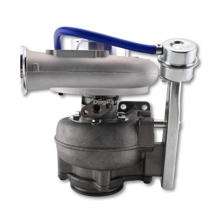 DiigParr Turbo HX40W Turbocharger 2839811 4089917 4046101 4044082 Fits for Cummins Engine QSL ISL ISC8.3