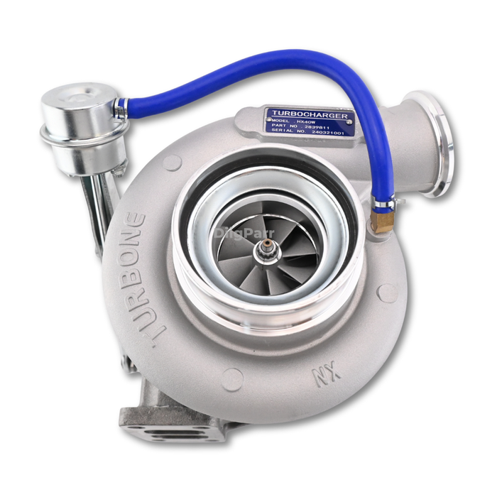 DiigParr Turbo HX40W Turbocharger 2839811 4089917 4046101 4044082 Fits for Cummins Engine QSL ISL ISC8.3
