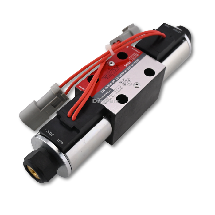 DiigParr 12V Solenoid Valve 223-8181 2238181 Fits for Caterpillar CAT 416D 420D 424B 428D 430D 432D 438D 442D Backhoe Loader