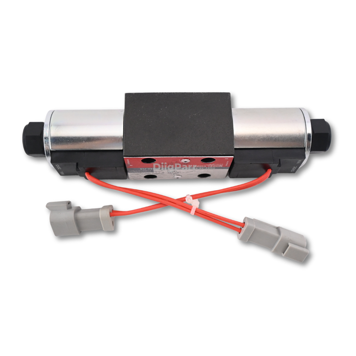 DiigParr 12V Solenoid Valve 223-8181 2238181 Fits for Caterpillar CAT 416D 420D 424B 428D 430D 432D 438D 442D Backhoe Loader