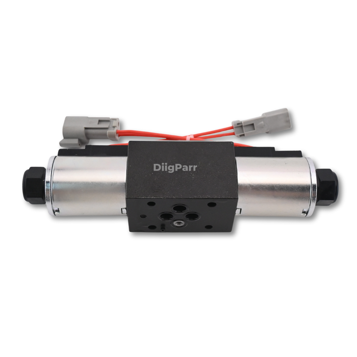 DiigParr 12V Solenoid Valve 223-8181 2238181 Fits for Caterpillar CAT 416D 420D 424B 428D 430D 432D 438D 442D Backhoe Loader