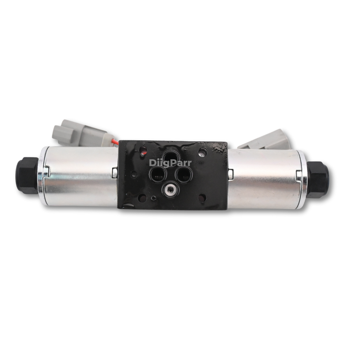 DiigParr 12V Solenoid Valve 223-8181 2238181 Fits for Caterpillar CAT 416D 420D 424B 428D 430D 432D 438D 442D Backhoe Loader