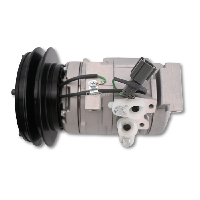 DiigParr Air Conditioning Compressor 4431081 Fits for John Deere Excavator 120C 160C 180