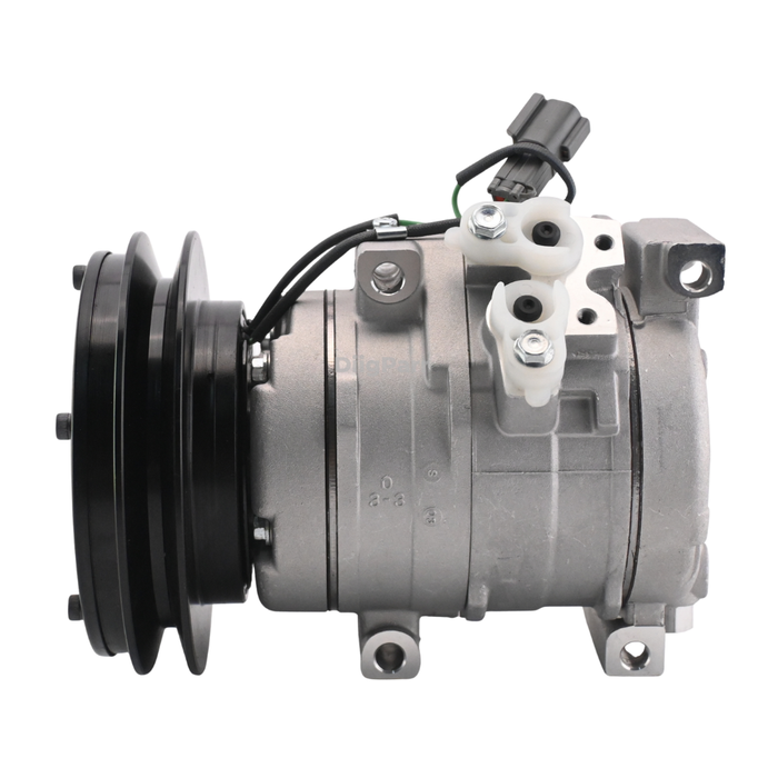 DiigParr Air Conditioning Compressor 4431081 Fits for John Deere Excavator 120C 160C 180