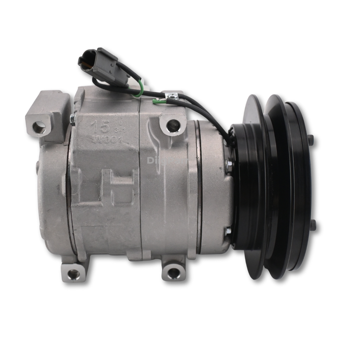 DiigParr Air Conditioning Compressor 4431081 Fits for John Deere Excavator 120C 160C 180