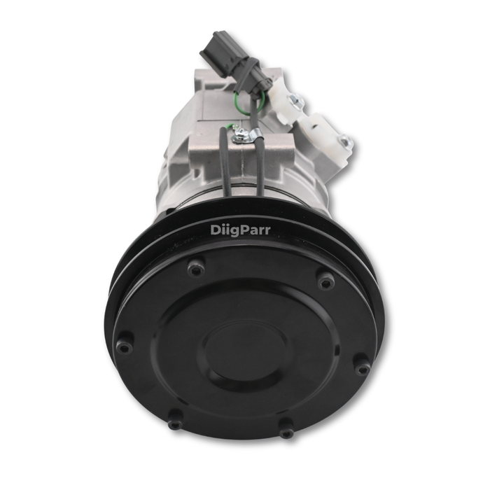 DiigParr Air Conditioning Compressor 4431081 Fits for John Deere Excavator 120C 160C 180
