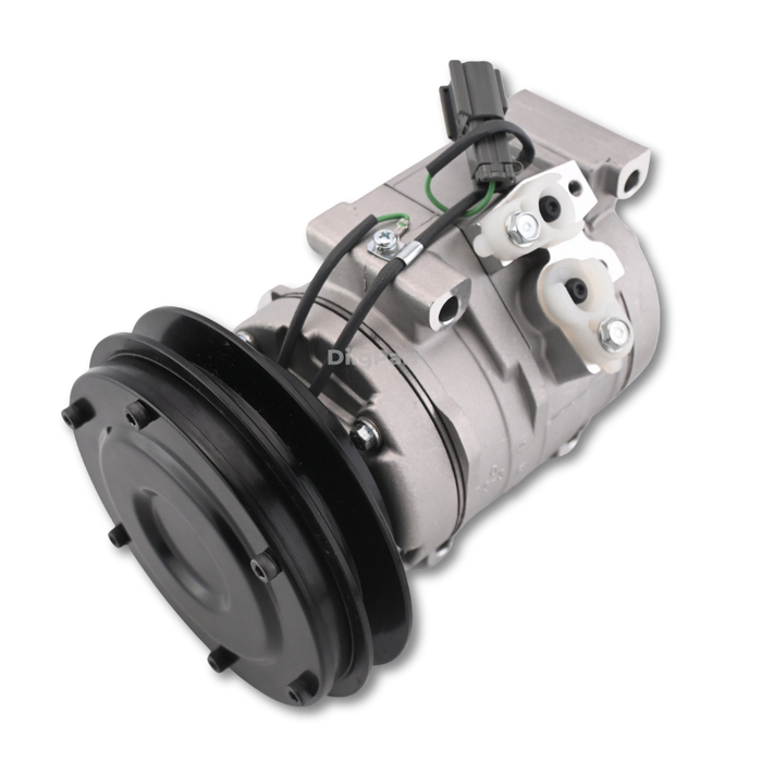 DiigParr Air Conditioning Compressor 4431081 Fits for John Deere Excavator 120C 160C 180
