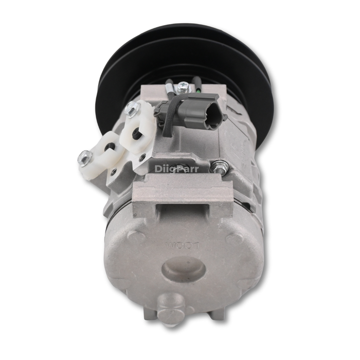 DiigParr Air Conditioning Compressor 4431081 Fits for John Deere Excavator 120C 160C 180