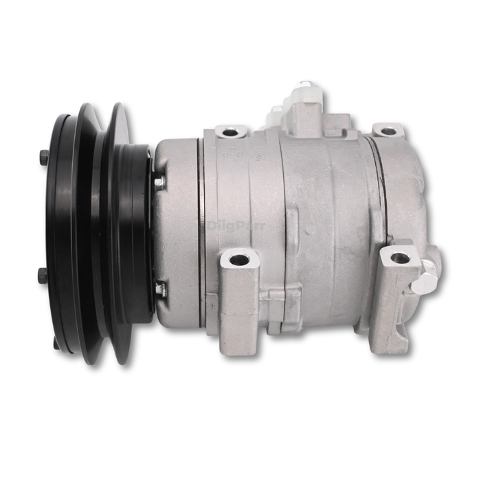 DiigParr Air Conditioning Compressor 4431081 Fits for John Deere Excavator 120C 160C 180