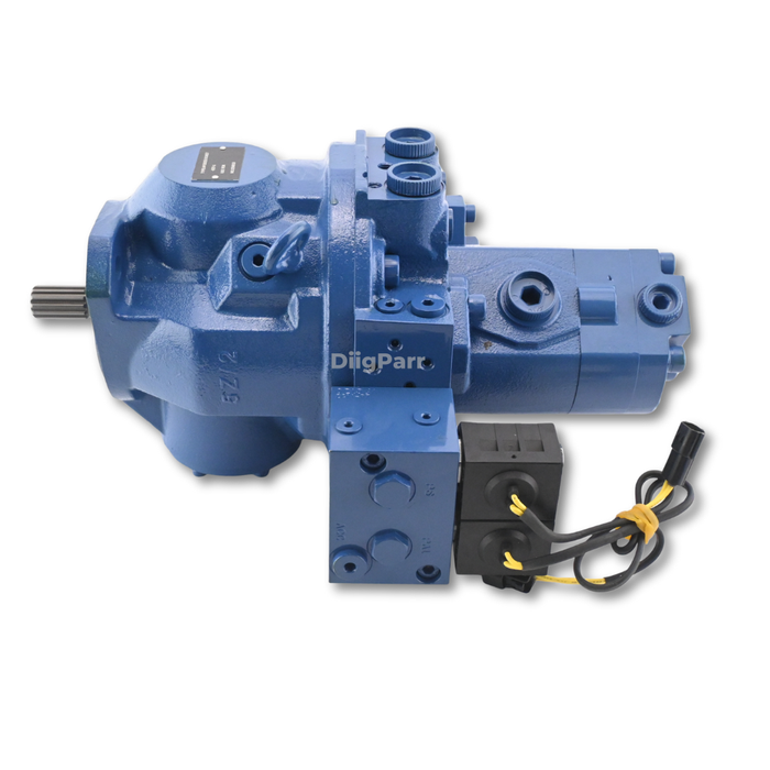 DiigParr Hydraulic Main Pump AP2D25DP K1027212A for Daewoo DH55 Doosan DX55 Excavator