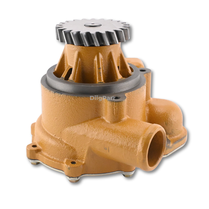 DiigParr Water Pump Ass'y 6151-61-1121 6151-61-1101 6151-61-1102 Fit Komatsu PC300-3 PC400-5 W/ S6D125 Engine