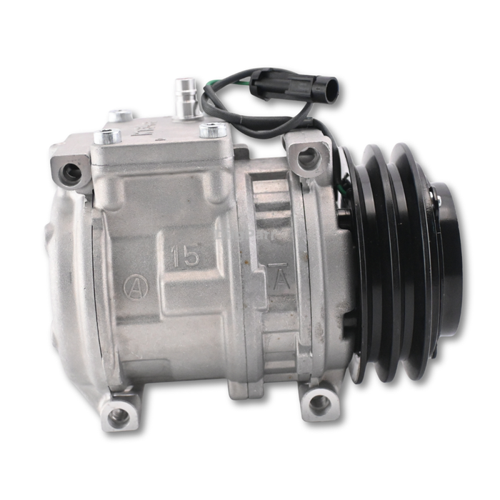 DiigParr 10PA15C A/C Compressor AZ44541 Fits for John Deere 2054 2056 2066 2254 2256 2266 6610 6910 6650 6750 6850 6950 7200 7300 7400 7500 7700 7800