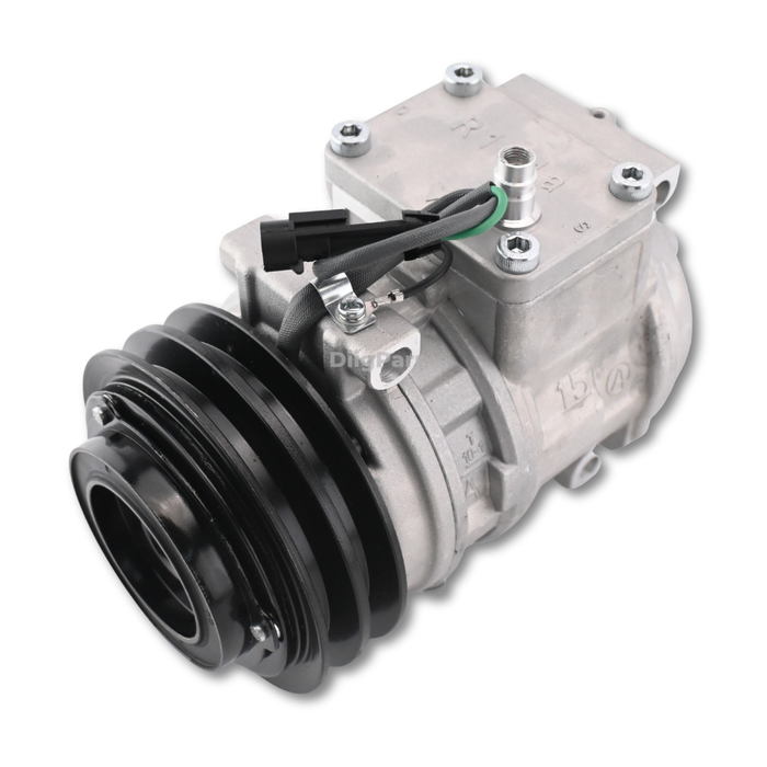 DiigParr 10PA15C A/C Compressor AZ44541 Fits for John Deere 2054 2056 2066 2254 2256 2266 6610 6910 6650 6750 6850 6950 7200 7300 7400 7500 7700 7800