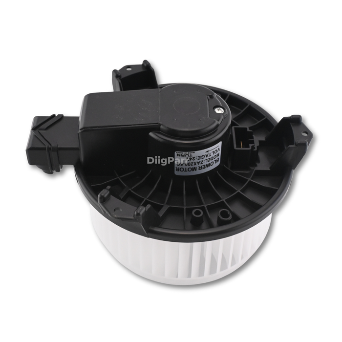 DiigParr Blower Motor FXB00001057 Fits for John Deere Excavator 210G 250G 290GLC 300GLC 345GLC 350GLC 380GLC 470GLC 670GLC 870GLC 2144G