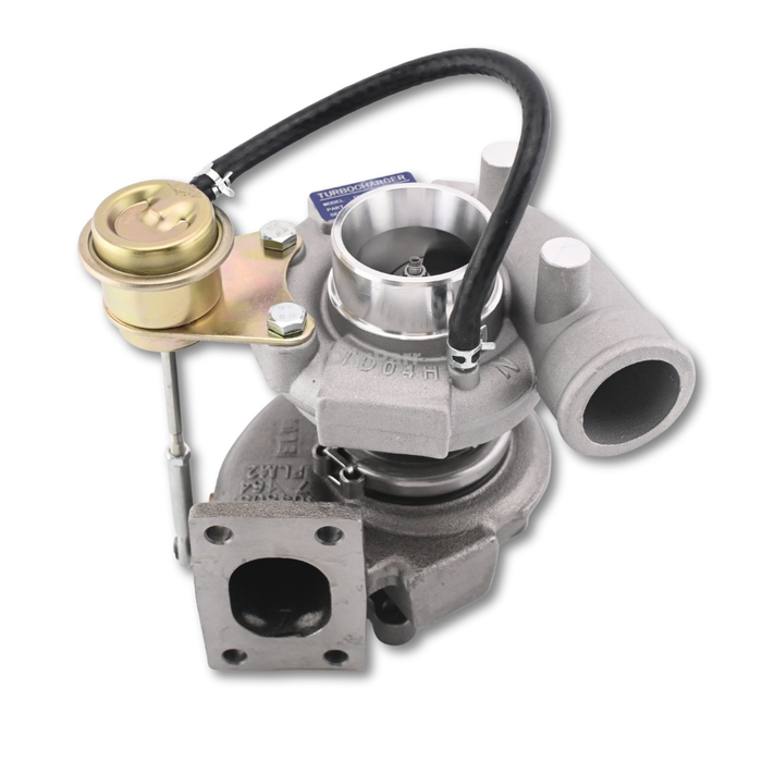 DiigParr New Turbo 1E153-17012 Turbocharger 1E153-17010 1E15317011 for Kubota Engine V3800
