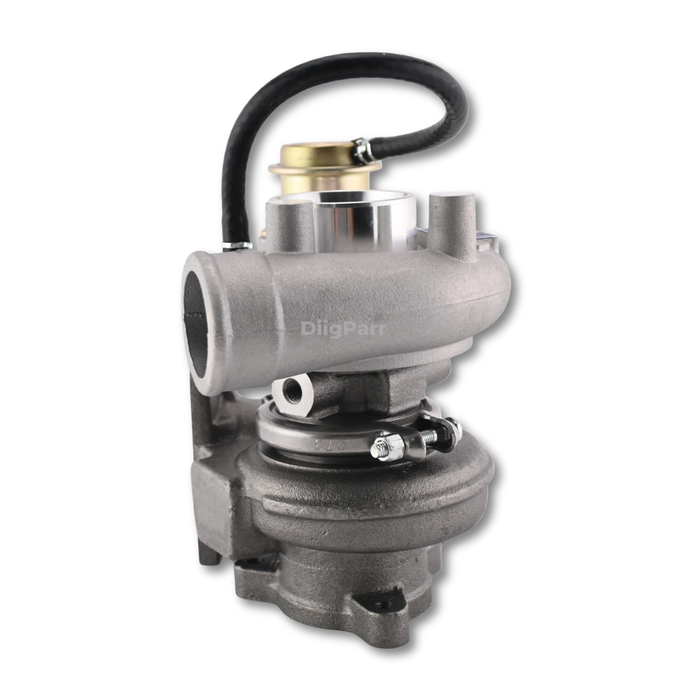 DiigParr New Turbo 1E153-17012 Turbocharger 1E153-17010 1E15317011 for Kubota Engine V3800