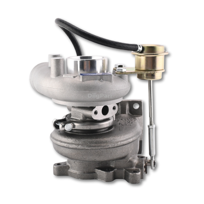 DiigParr New Turbo 1E153-17012 Turbocharger 1E153-17010 1E15317011 for Kubota Engine V3800
