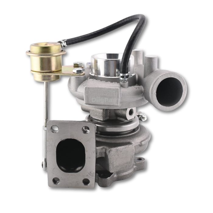DiigParr New Turbo 1E153-17012 Turbocharger 1E153-17010 1E15317011 for Kubota Engine V3800