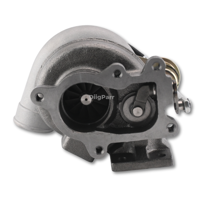 DiigParr New Turbo 1E153-17012 Turbocharger 1E153-17010 1E15317011 for Kubota Engine V3800