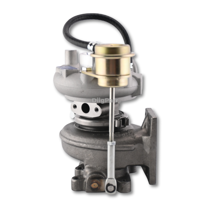 DiigParr New Turbo 1E153-17012 Turbocharger 1E153-17010 1E15317011 for Kubota Engine V3800