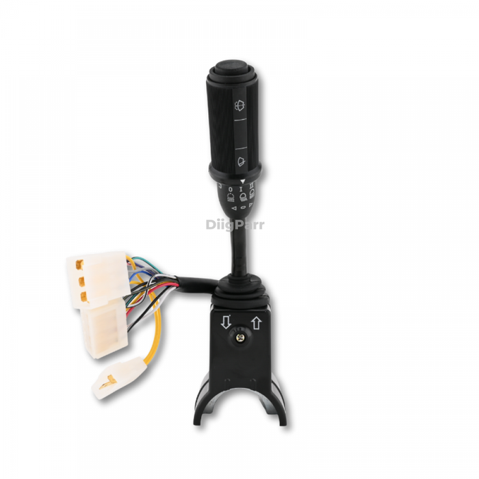 DiigParr Lights & Wipers Switch 70121202 Fits for JCB 3CX 4CX