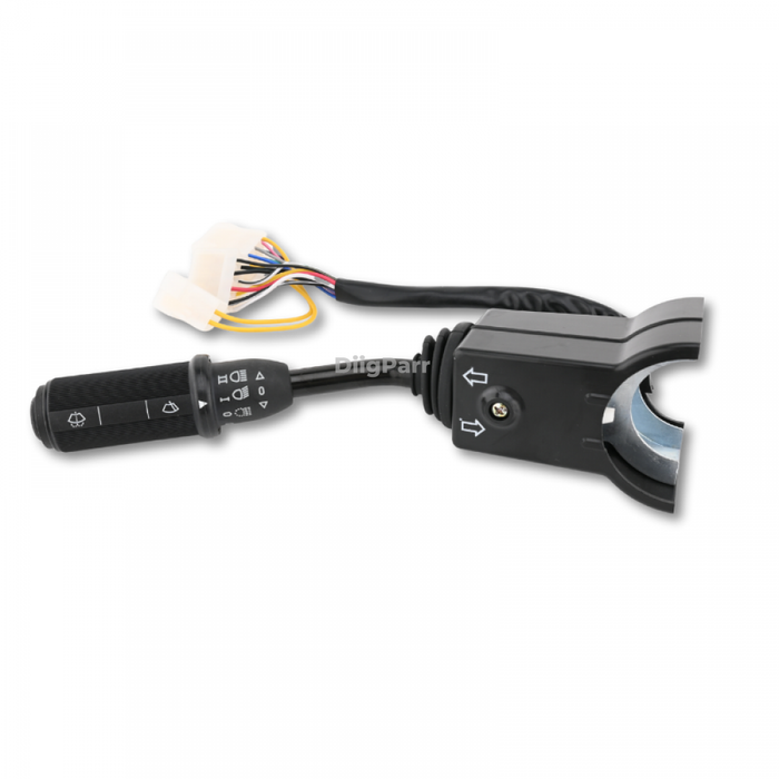 DiigParr Lights & Wipers Switch 70121202 Fits for JCB 3CX 4CX