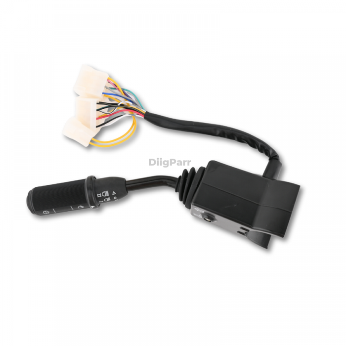 DiigParr Lights & Wipers Switch 70121202 Fits for JCB 3CX 4CX