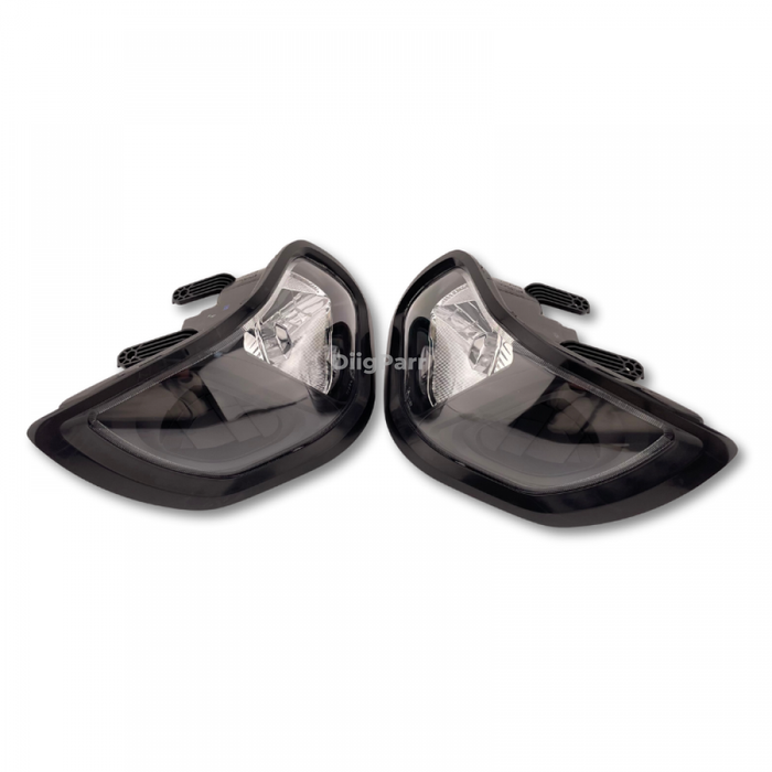 DiigParr Left hand and Right Hand Headlight Set for Kubota M9540 Series Tractors 3C081-75723 3C081-75713