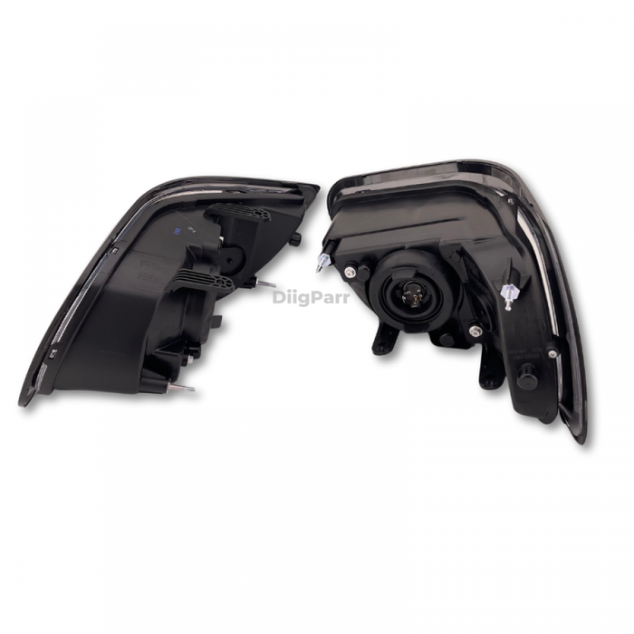 DiigParr Left hand and Right Hand Headlight Set for Kubota M9540 Series Tractors 3C081-75723 3C081-75713