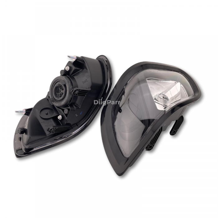 DiigParr Left hand and Right Hand Headlight Set for Kubota M9540 Series Tractors 3C081-75723 3C081-75713