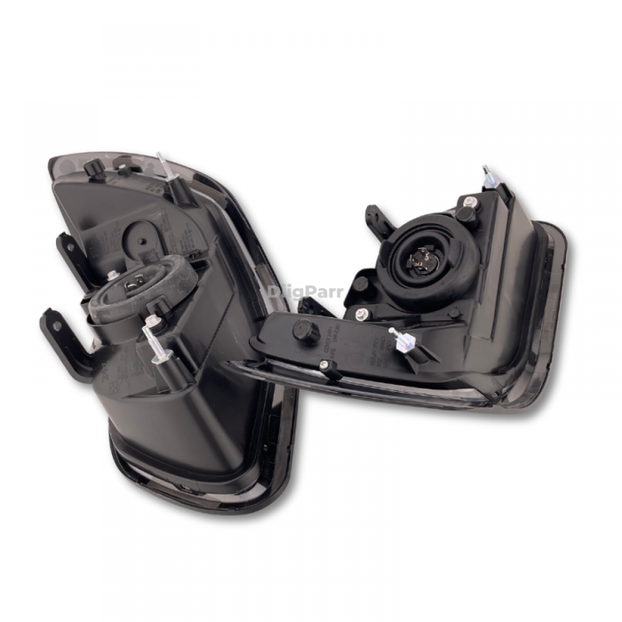 DiigParr Left hand and Right Hand Headlight Set for Kubota M9540 Series Tractors 3C081-75723 3C081-75713