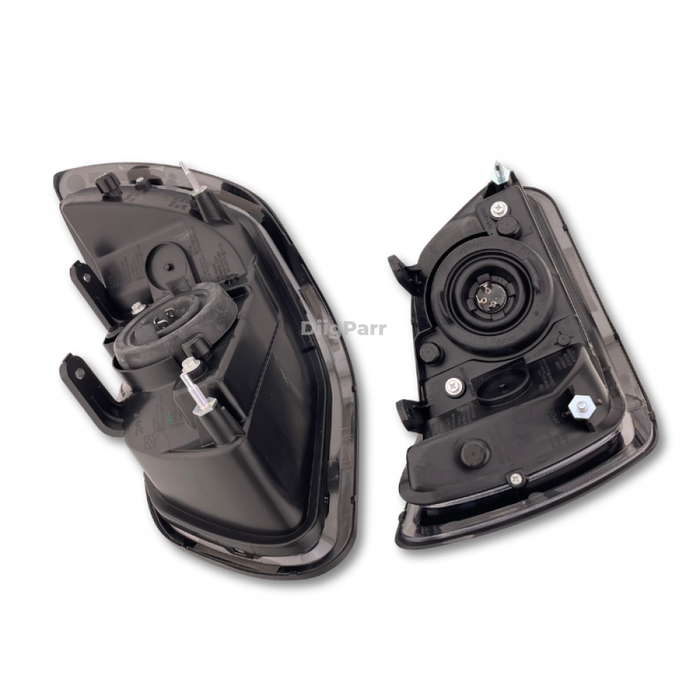 DiigParr Left hand and Right Hand Headlight Set for Kubota M9540 Series Tractors 3C081-75723 3C081-75713