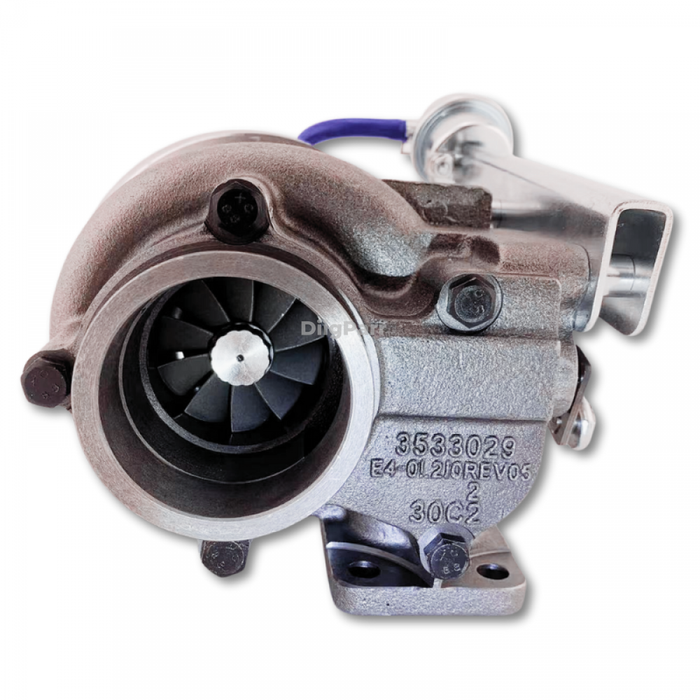 DiigParr Turbo HX30W Turbocharger 3539428 Fits for Cummins Engine 4BTA