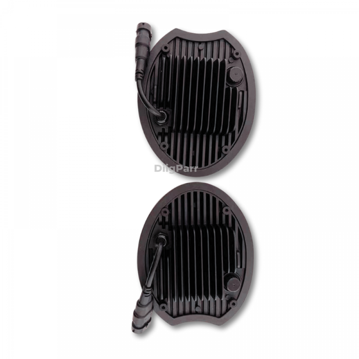 DiigParr Left & Right Headlight RE205361 RE205362 Fits for John Deere Tractor 7630 7715 7720 7820 7920 7930
