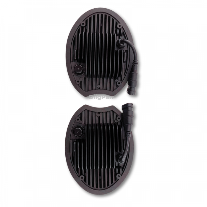 DiigParr Left & Right Headlight RE205361 RE205362 Fits for John Deere Tractor 7630 7715 7720 7820 7920 7930