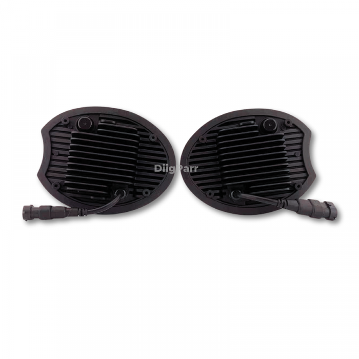DiigParr Left & Right Headlight RE205361 RE205362 Fits for John Deere Tractor 7630 7715 7720 7820 7920 7930