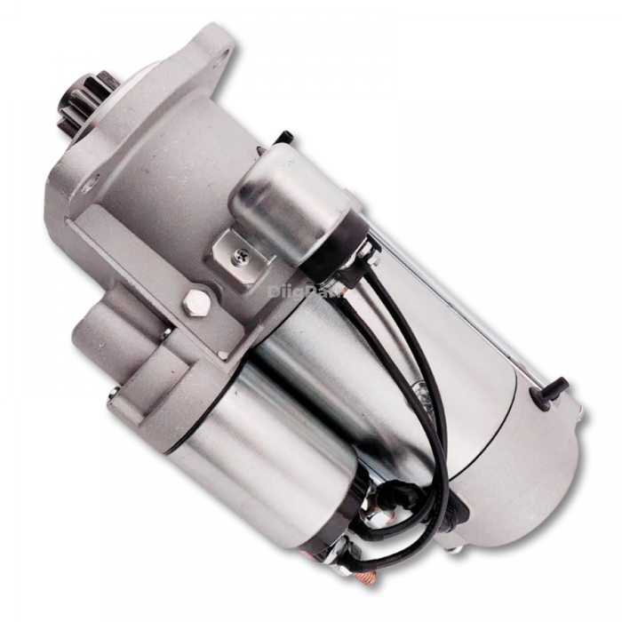 DiigParr Starter Motor T411405 3825901 3417602 for Perkins