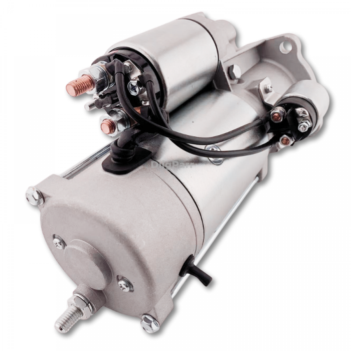 DiigParr Starter Motor T411405 3825901 3417602 for Perkins