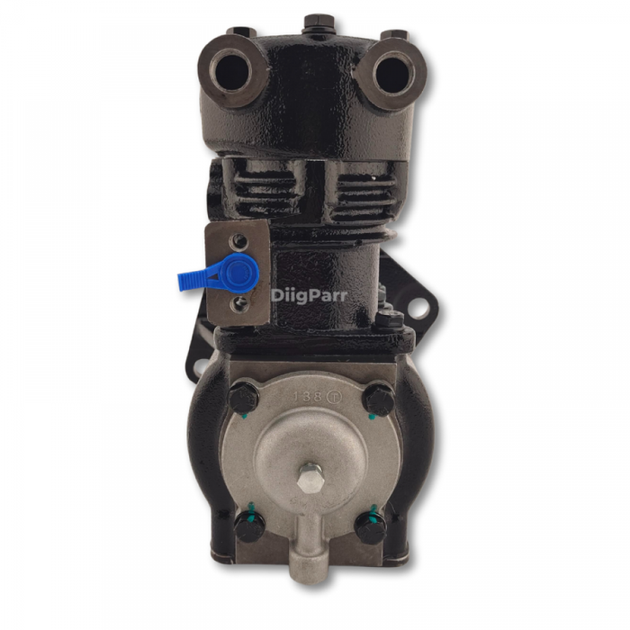 DiigParr Air Brake Compressor 1W6473 1W-6473 Fit for Caterpillar Loader 920 930 Grader 120G 130G