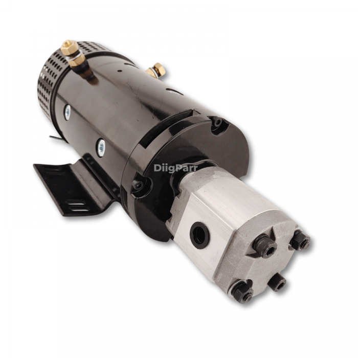 DiigParr Hydraulic Lift Pump & Motor 161937 for Skyjack Scissor Lift SJIII3220 SJIII3215 SJIII3219 SJIII3226 SJIII4620 SJIII4626 SJIII4632
