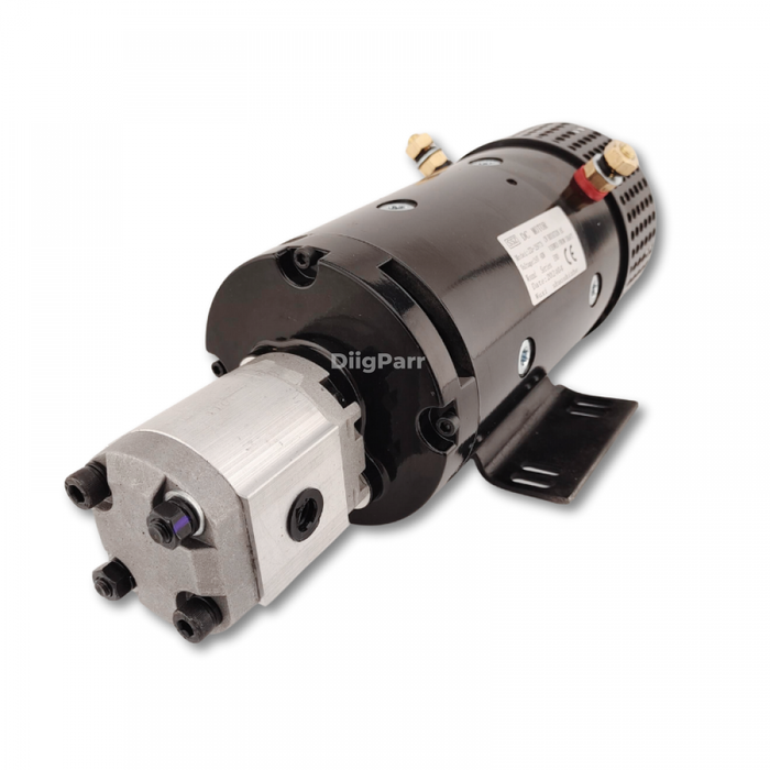 DiigParr Hydraulic Lift Pump & Motor 161937 for Skyjack Scissor Lift SJIII3220 SJIII3215 SJIII3219 SJIII3226 SJIII4620 SJIII4626 SJIII4632
