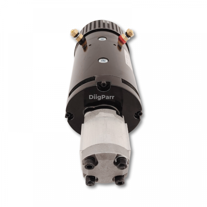 DiigParr Hydraulic Lift Pump & Motor 161937 for Skyjack Scissor Lift SJIII3220 SJIII3215 SJIII3219 SJIII3226 SJIII4620 SJIII4626 SJIII4632