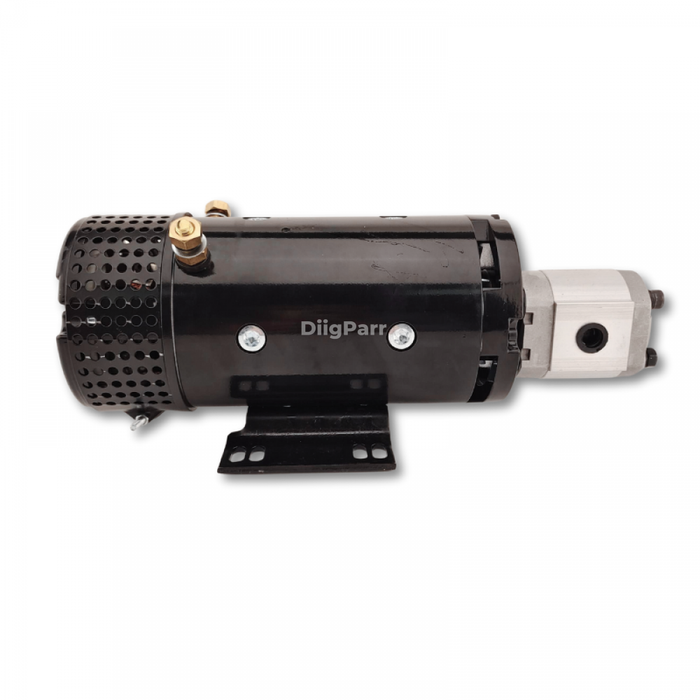 DiigParr Hydraulic Lift Pump & Motor 161937 for Skyjack Scissor Lift SJIII3220 SJIII3215 SJIII3219 SJIII3226 SJIII4620 SJIII4626 SJIII4632