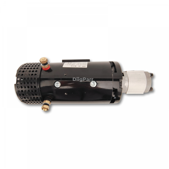 DiigParr Hydraulic Lift Pump & Motor 161937 for Skyjack Scissor Lift SJIII3220 SJIII3215 SJIII3219 SJIII3226 SJIII4620 SJIII4626 SJIII4632