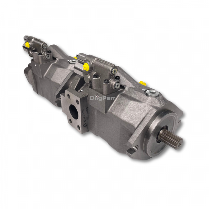 DiigParr Hydraulic Pump VOE11706187 & VOE11706188 for Volvo Wheel Loader L70C L70B L70D