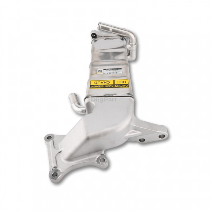 DiigParr Compatible with Isuzu 700P 4HK1 Engine Exhaust Gas Recirculation EGR Cooler Assembly 8-98025248-5 8980252485