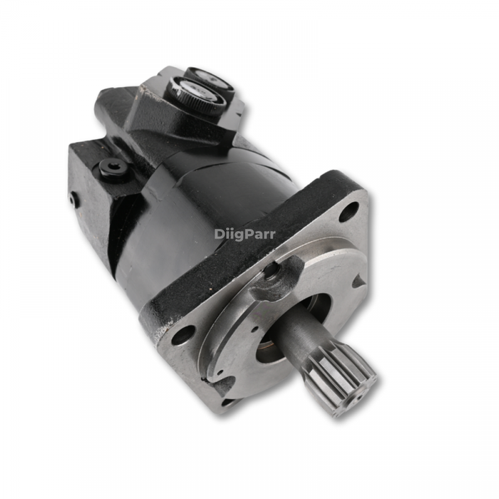 DiigParr 17 Splines Hydraulic Motor 112-1132-005 112-1132-006 Replaces Eaton Char-Lynn 6000 Series