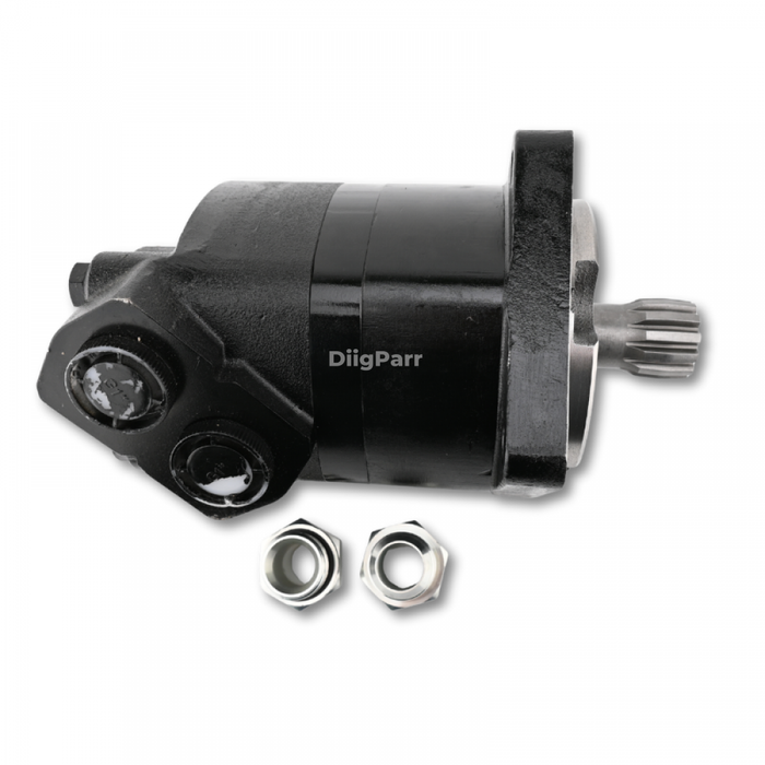 DiigParr 17 Splines Hydraulic Motor 112-1132-005 112-1132-006 Replaces Eaton Char-Lynn 6000 Series