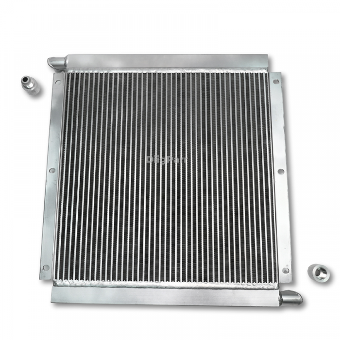 DiigParr Hydraulic Oil Cooler 21K-03-21120 Fits for Komatsu PC150-3 PC150LC-3 Excavator
